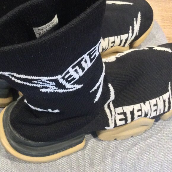 Reebok x VETEMENTS Cloth high trainers - Picture 7 of 13